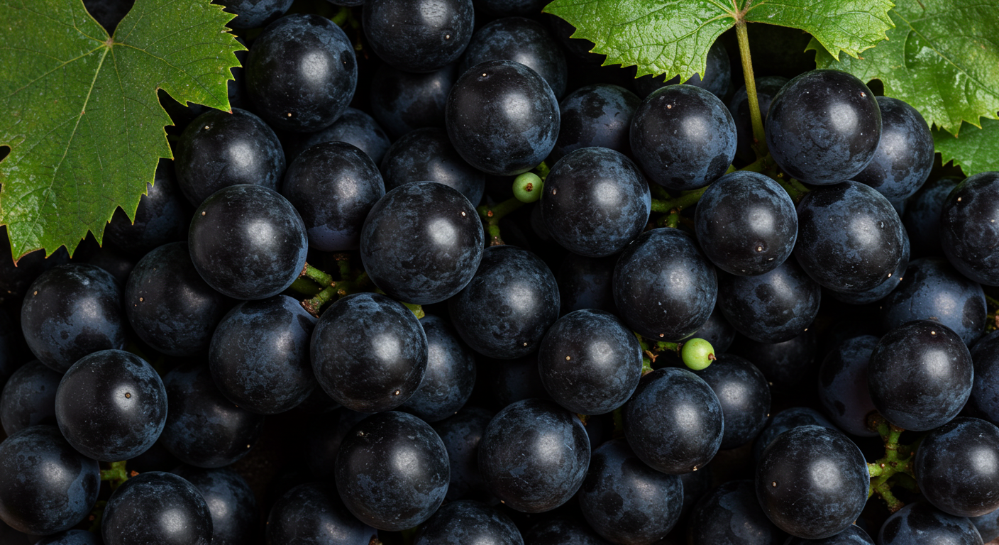 Black Grapes